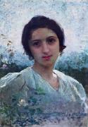 Charles-Amable Lenoir Eugenie Lucchesi Spain oil painting artist